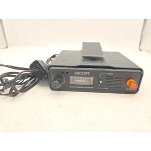 Vintage Escort Cincinnati Microwave Radar Warning Receiver Detector Work W/ Cord